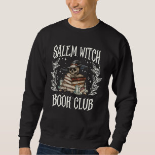 Salem Witch Book Club Spooky Season Witches Witchy Sweatshirt