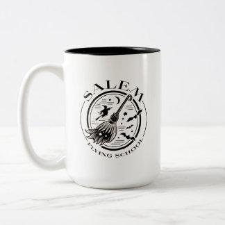 Salem Witch Coffee Halloween Mug 