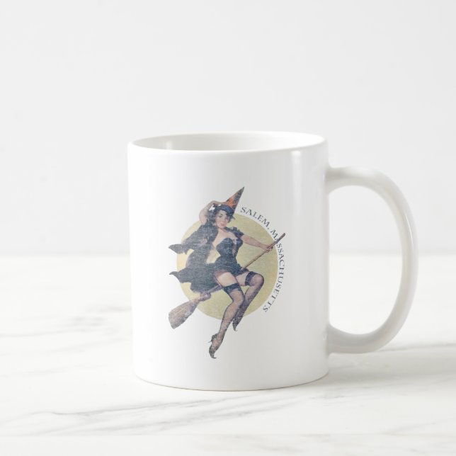 Salem Witch Coffee Mug (Right)