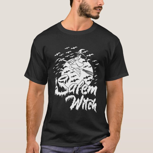 Salem Witch Halloween Witches Costume for Mom T-Shirt (Front)