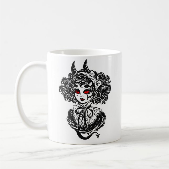 Salem Witch | Happy Halloween Coffee Mug (Left)