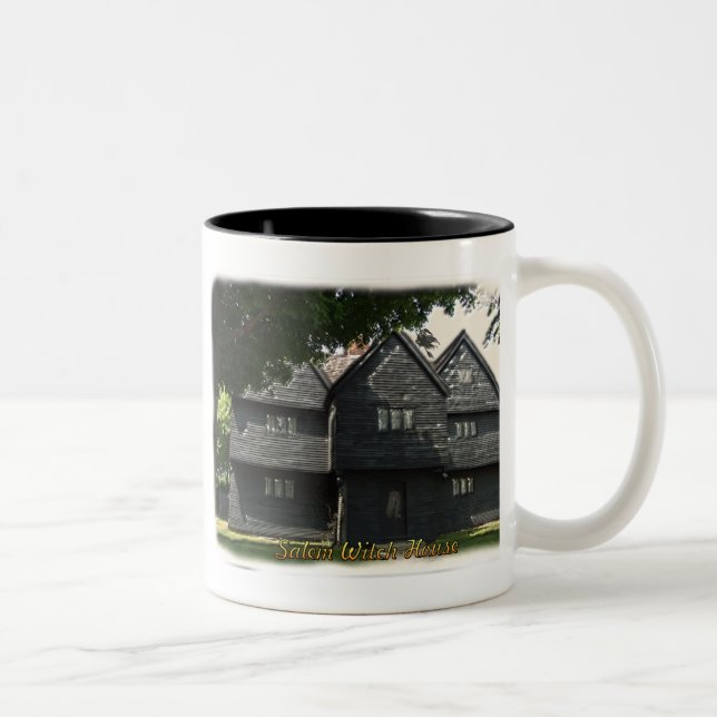 Salem Witch House Mug (Right)