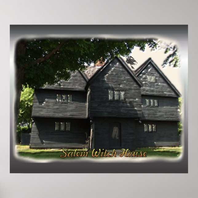 Salem Witch House Poster (Front)