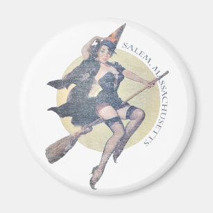 Salem Witch Magnet