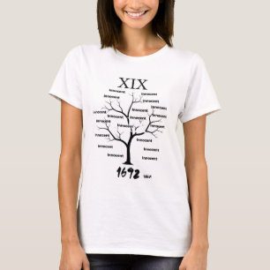 Salem Witch Memorial T-Shirt
