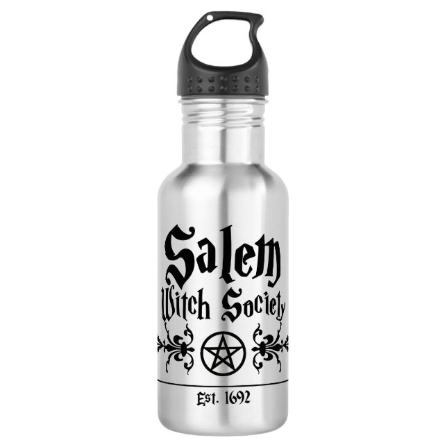 Salem Witch Society 532 Ml Water Bottle (Front)