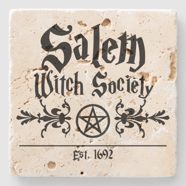 Salem Witch Society Coaster (Front)