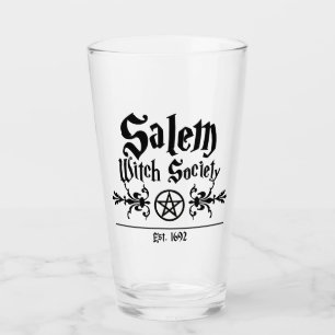 Salem Witch Society Glass