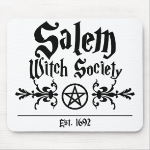 Salem Witch Society Mousepad