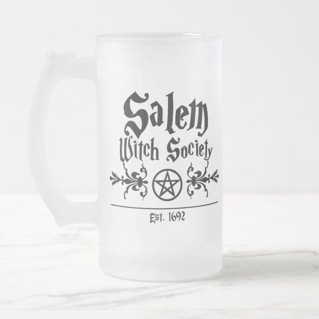 Salem Witch Society Mug (Left)