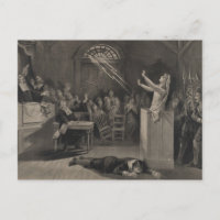 Salem Witch Trial Illustration