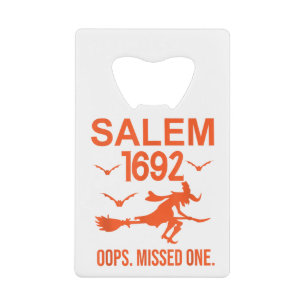Salem Witch Trials 1692 Oops The Missed One Hallow