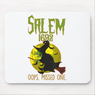Salem Witch Trials 1692 Oops The Missed One Hallow Mouse Mat