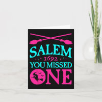 Salem Witch Trials 1692 You Missed One Witch Hallo