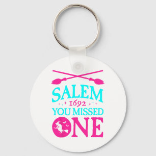 Salem Witch Trials 1692 You Missed One Witch Hallo Key Ring