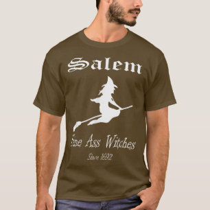 Salem Witch Trials  Wicca Pagan Funny Halloween Te T-Shirt
