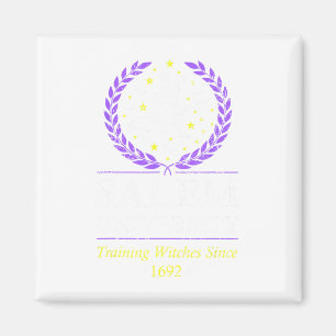 Salem Witch University Training Halloween Women Magnet
