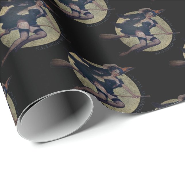 Salem Witch Wrapping Paper (Roll Corner)