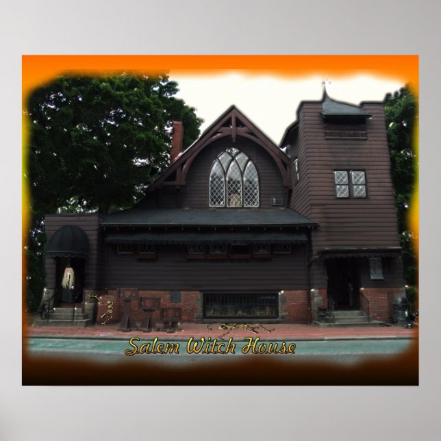 Salem Witches House Poster (Front)