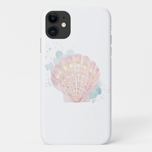 Salento Coast Shell Case-Mate iPhone Case (Back)