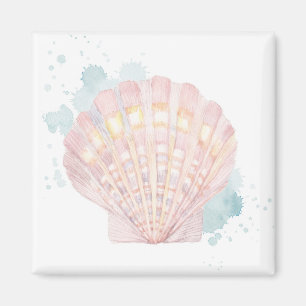 Salento Coast Shell Magnet