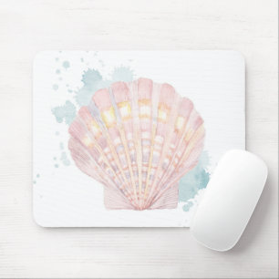 Salento Coast Shell Mouse Mat