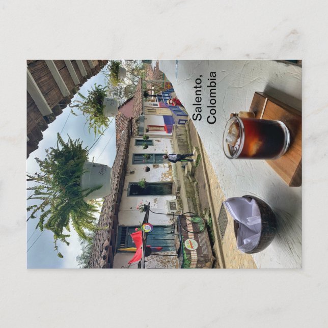 Salento, Colombia Postcard (Front)