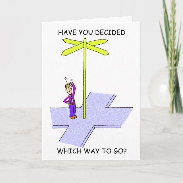 Sales After The Quote Follow Up Greeting Card (Front)