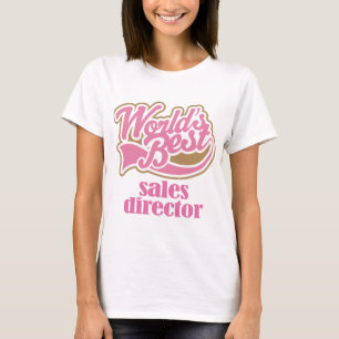 Sales Director Pink Gift T-Shirt