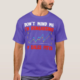 Sales Dont Mind Me Im Researching T-Shirt