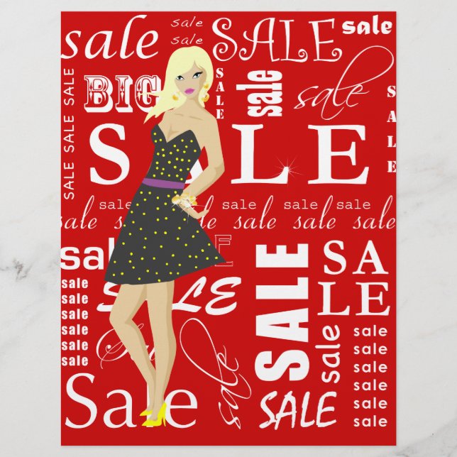 Sales Flyer Spa Specials Pretty Woman (Front)