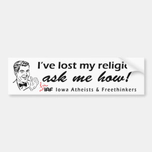 Sales Pitch Bumper Sticker