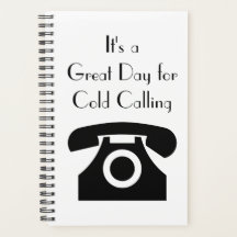Sales Planner It's a Great Day for Cold Calling