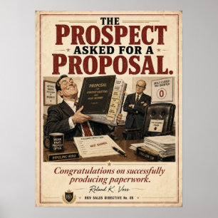 Sales Proposal Motivation Poster   Roland K. Voss