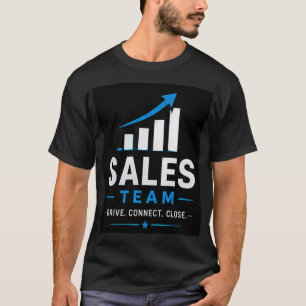 💼 Sales Team Business Professional Staff 📊 T-Shirt