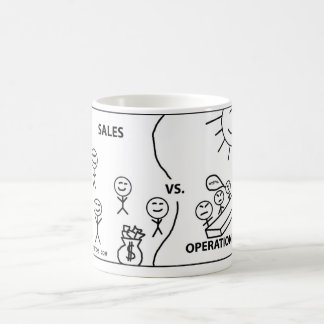 Sales vs Operations Coffee Mug
