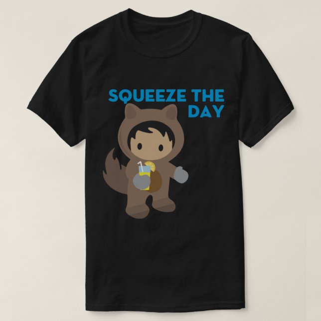 Salesforce Astro - Salesforce trailblazer- Salesfo T-Shirt (Design Front)