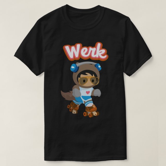 Salesforce Astro Werk - Salesforce trailblazer - S T-Shirt (Design Front)