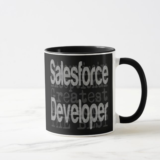 Salesforce Developer Extraordinaire Mug (Right)