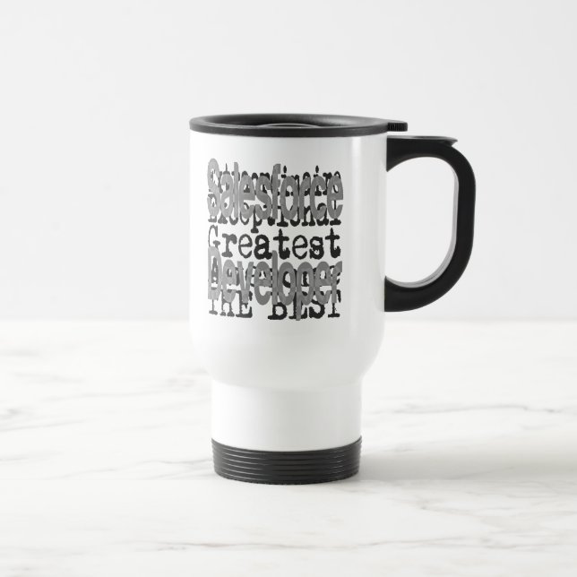 Salesforce Developer Extraordinaire Travel Mug (Right)