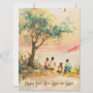 Salesian Missions Bulk Greeting Card