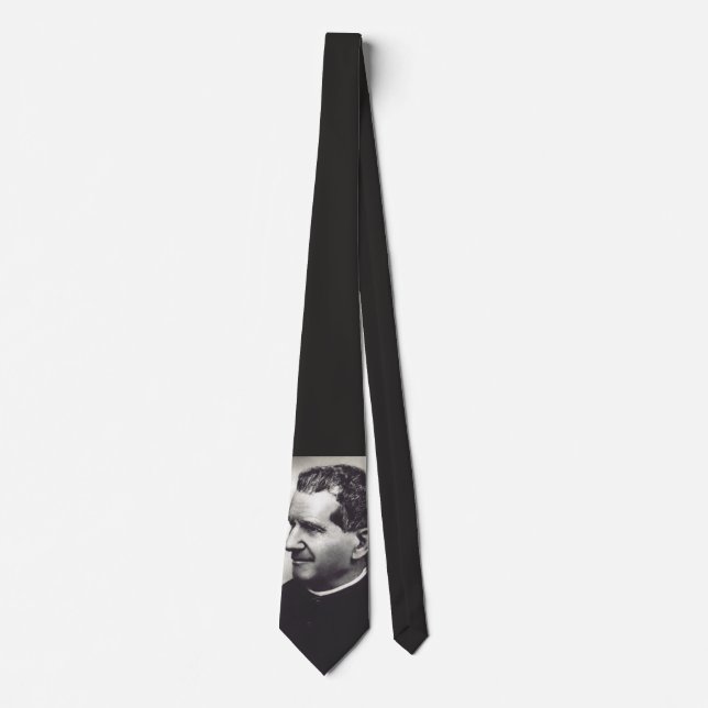 Salesian Saint Don John Bosco Tie (Front)