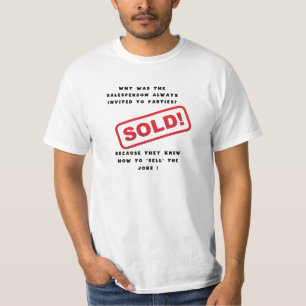 Salesman Shirt, Funny Salesperson shirt