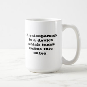Salesperson Coffee Mug