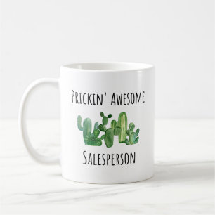 Salesperson Salesman Saleswomen Appreciation Coffee Mug