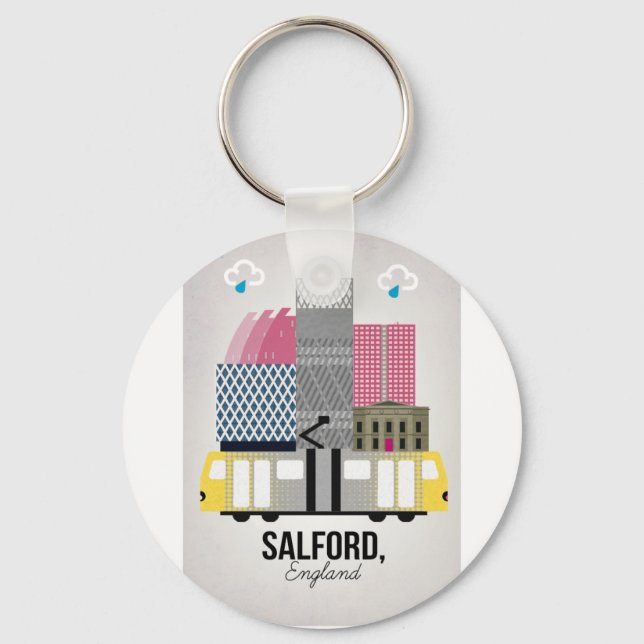 Salford Key Ring (Front)