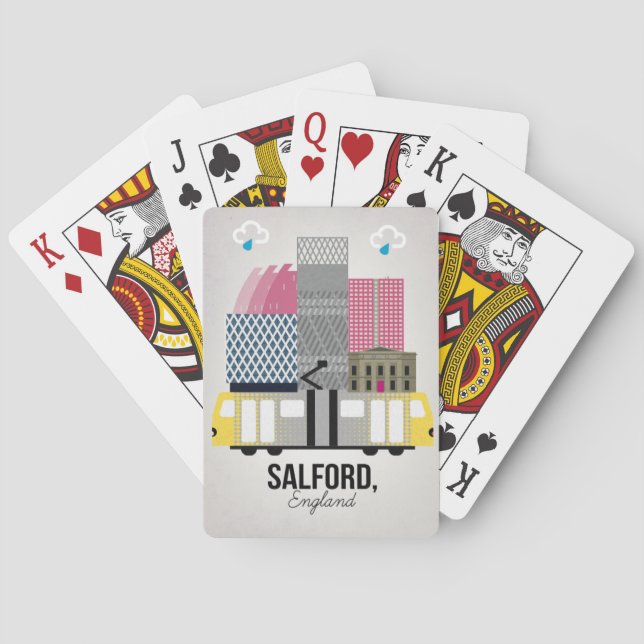 Salford Playing Cards (Back)