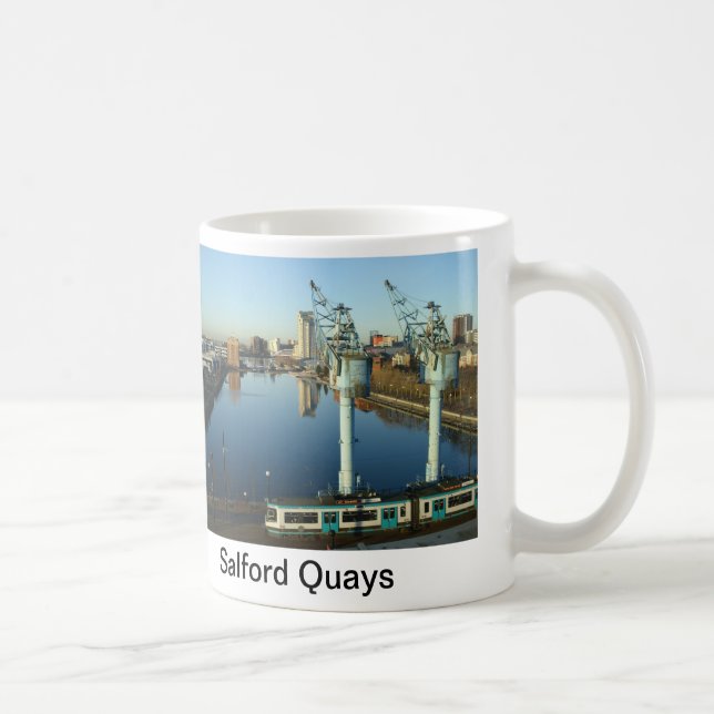 Salford Quays Coffee Mug (Right)