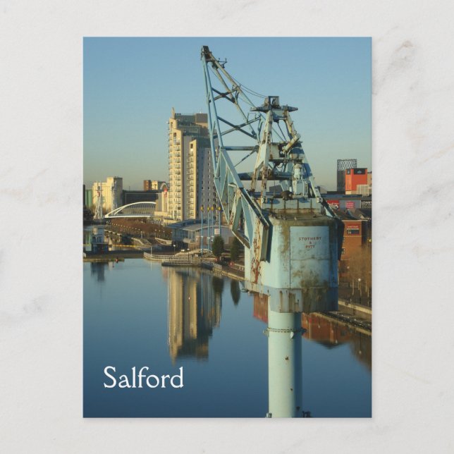 Salford Quays Postcard (Front)