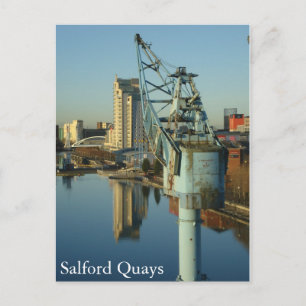 Salford Quays Postcard